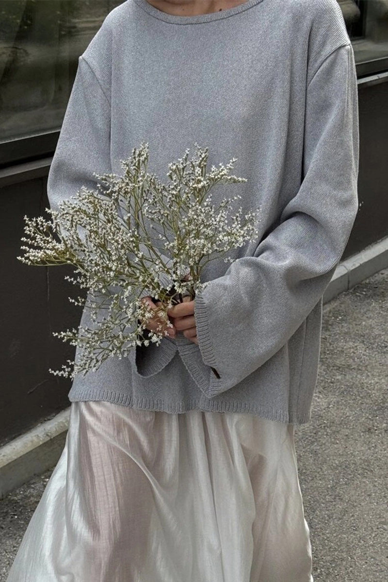 Joa – Ausgestelltes Maxikleid mit bestickter Spitze