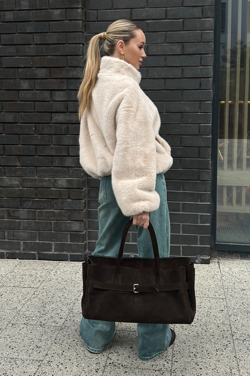 فستان جريس ميدي بأكمام قصيرة وأكمام قصيرة