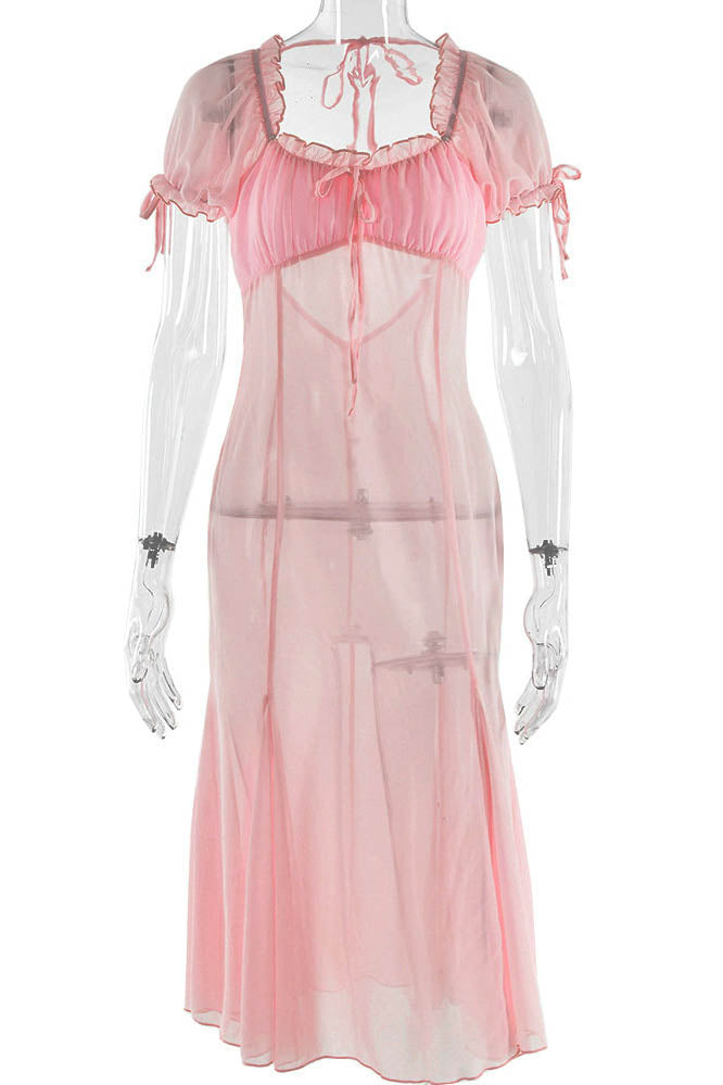 מרתה מודפס סט שחייה שנאסף בשני חלקים