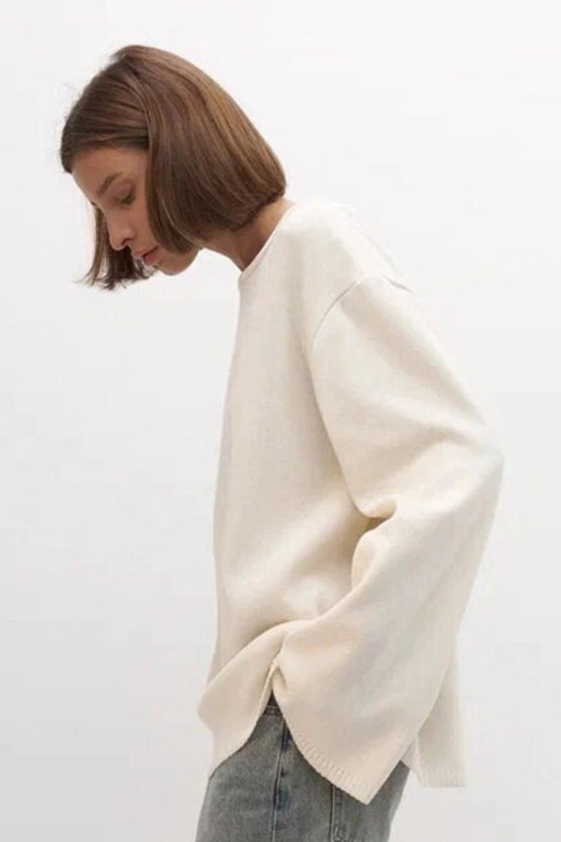 Joa – Ausgestelltes Maxikleid mit bestickter Spitze