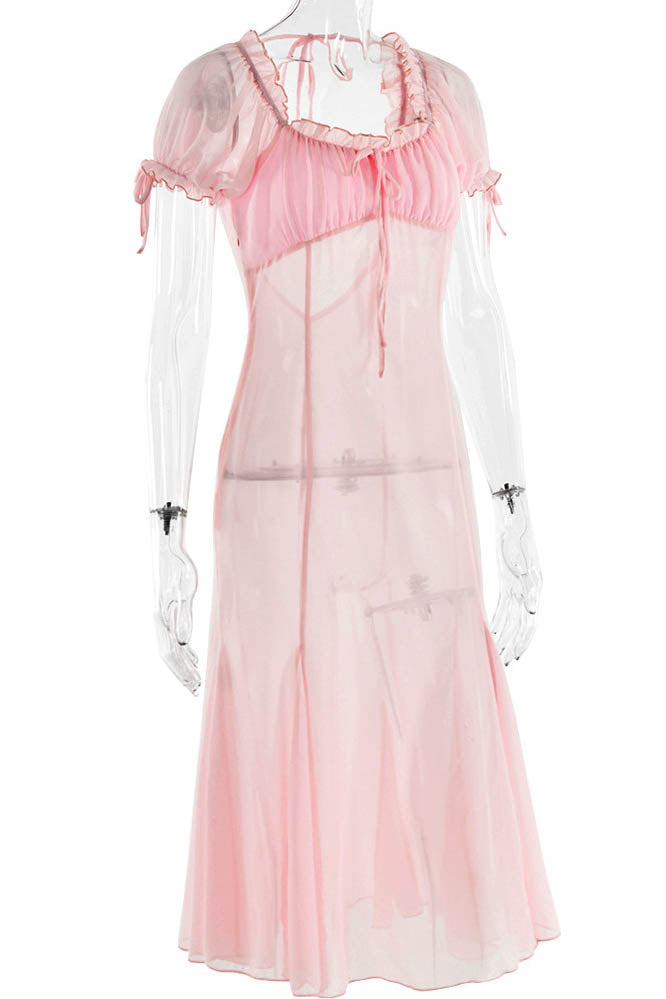 מרתה מודפס סט שחייה שנאסף בשני חלקים