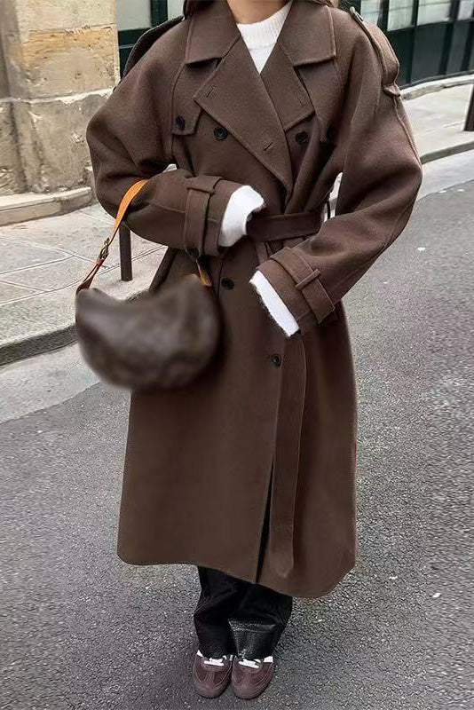 Joa Broderet Blonde Trimmet Flare Maxi Kjole