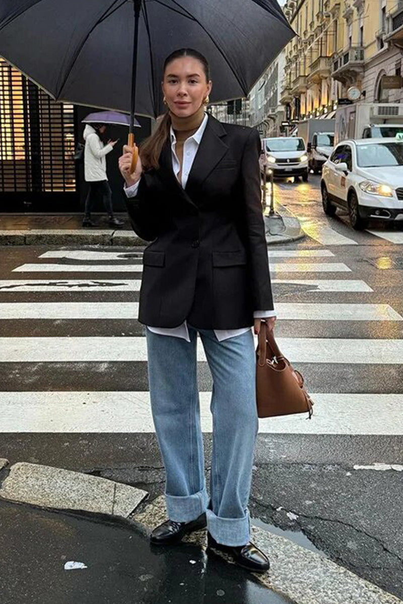 فستان جريس ميدي بأكمام قصيرة وأكمام قصيرة