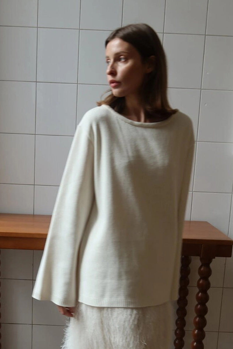 Joa – Ausgestelltes Maxikleid mit bestickter Spitze