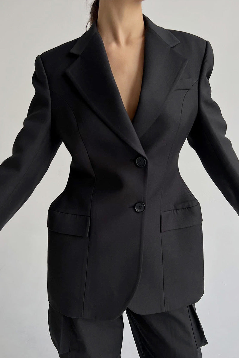 فستان جريس ميدي بأكمام قصيرة وأكمام قصيرة