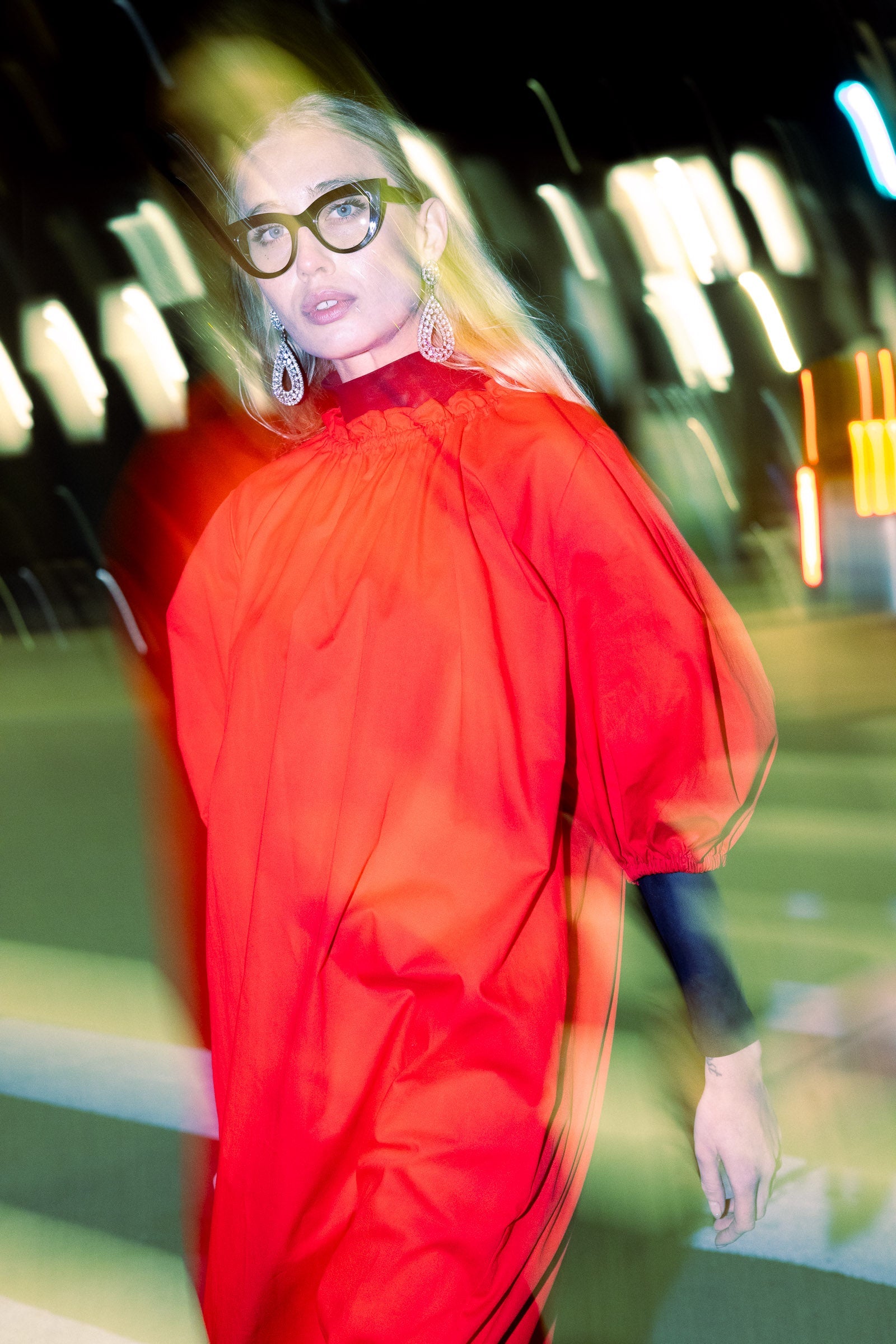 שמלת מידי ירח