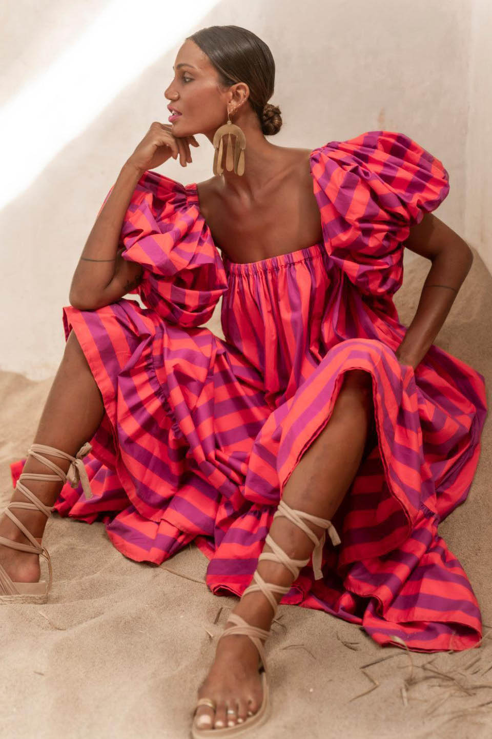 Vermilion Waltz Strapless Dress