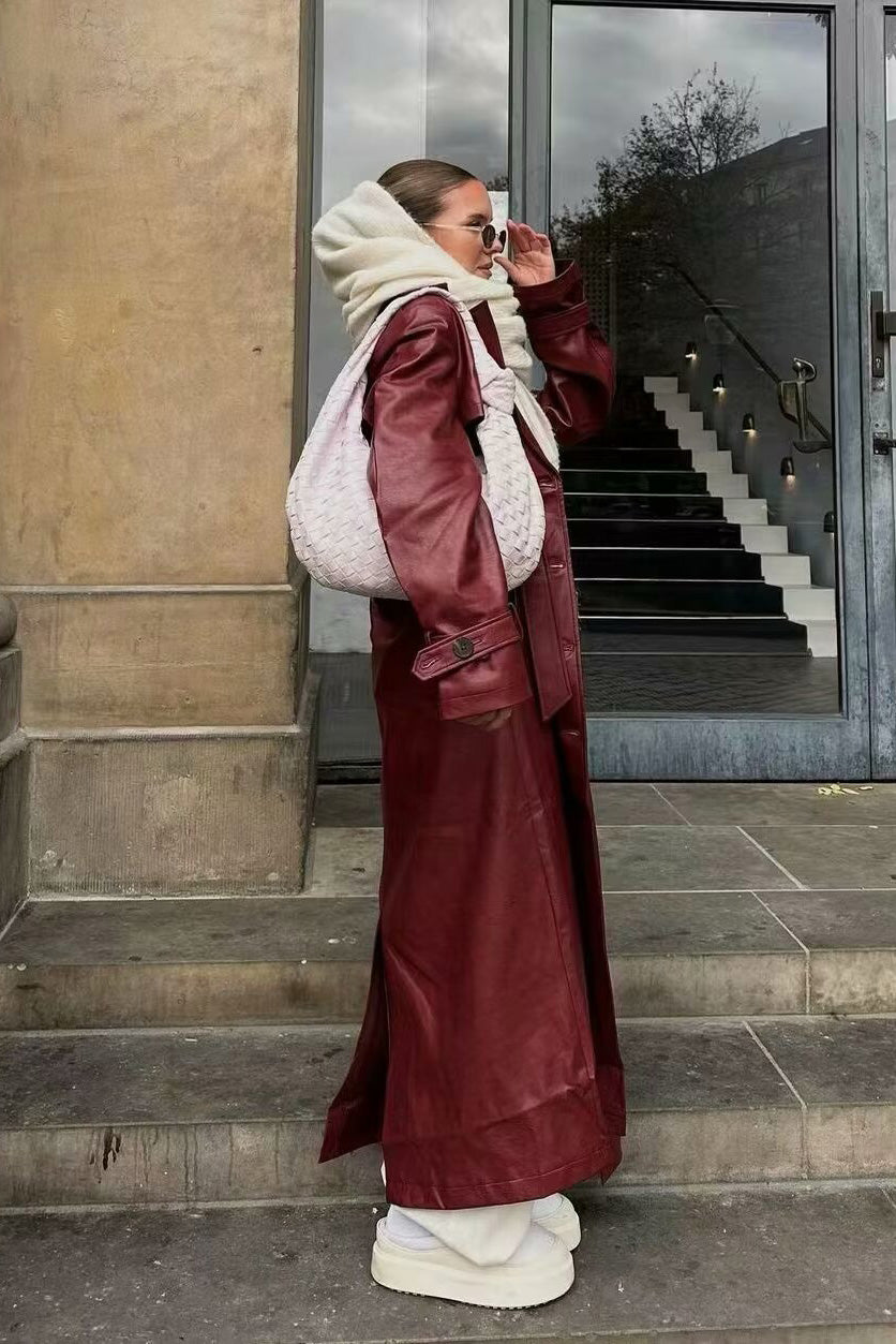 Joa Geborduurde Kanten Afgewerkte Flare Maxi Jurk