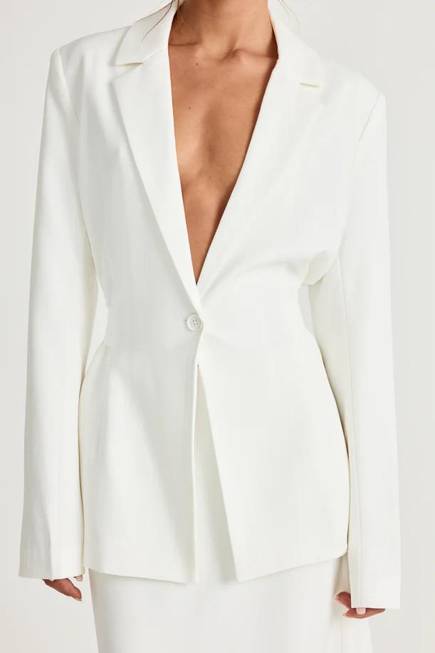Adjustable Tie Blazer