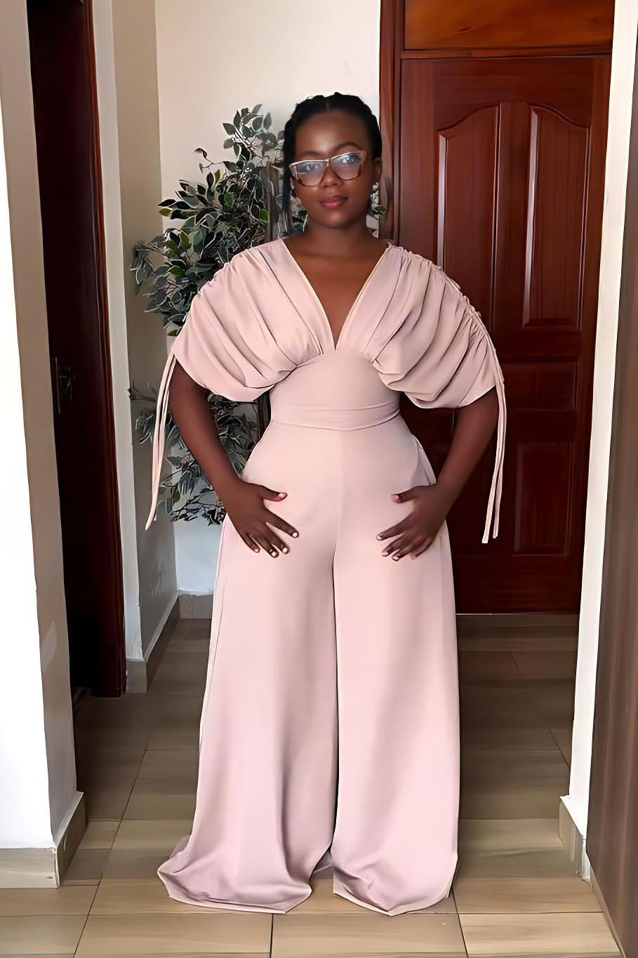 Gökkuşağı Sanatı Güneş Ay Örgü Uzun Elbise