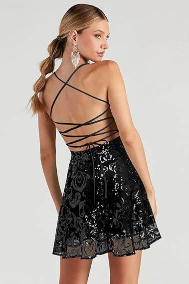 Maxi šaty Alison s květinovým potiskem ve tvaru U