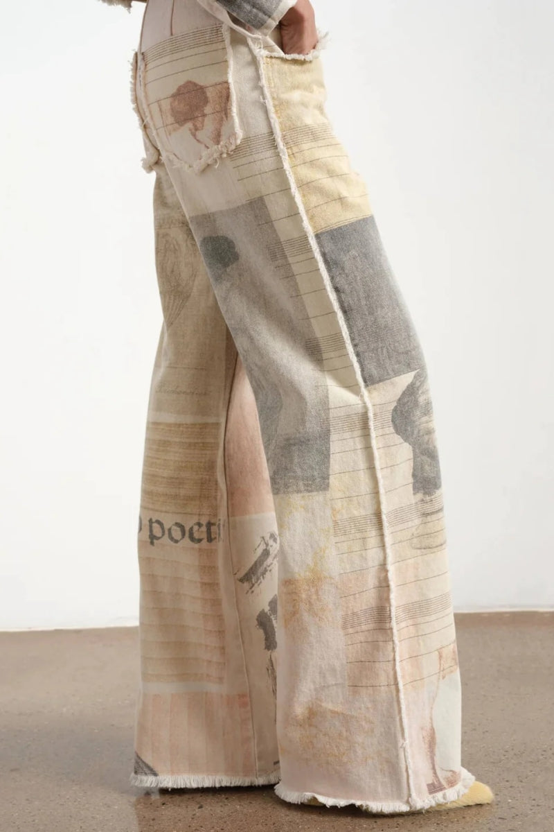 Alma Wide Leg Jeans