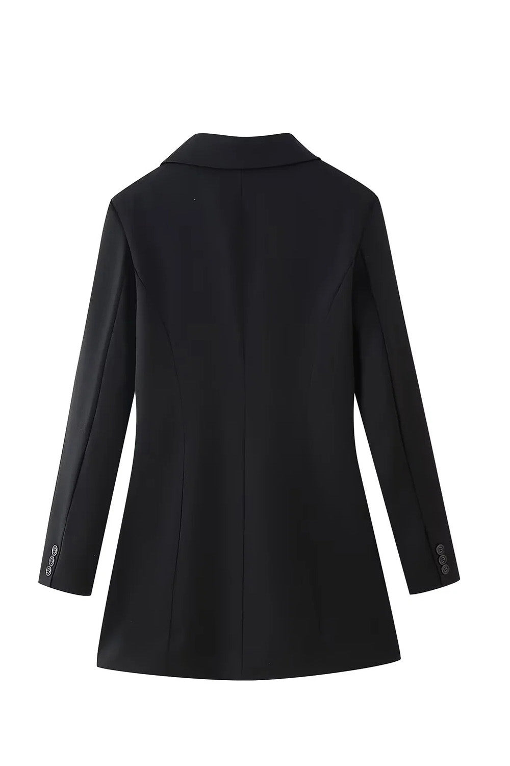 Robe longue évasée à bordures en dentelle brodée Joa