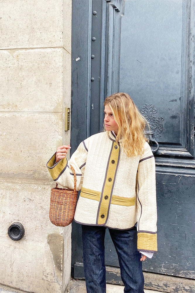 Joa Broderad Spets Trimmad Flare Maxiklänning