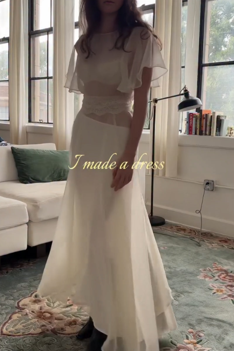 Light And Flowing Maxi Dress