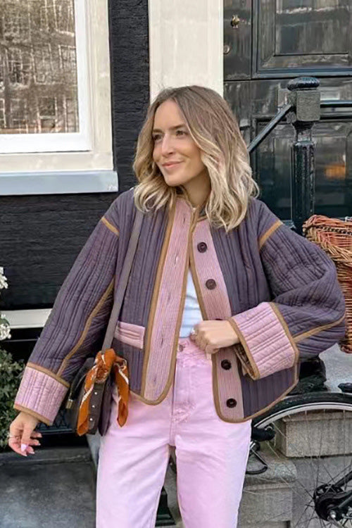 Joa Broderad Spets Trimmad Flare Maxiklänning