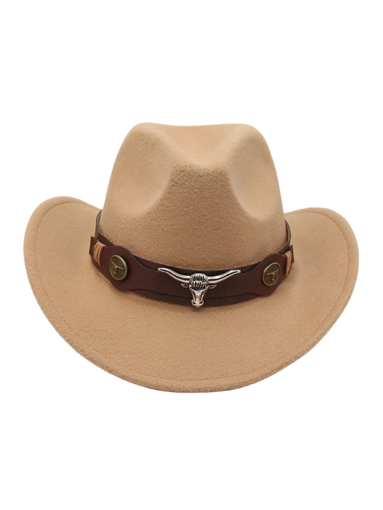 Chapéu Western Bull Head Deco Cowboy Cowgirl