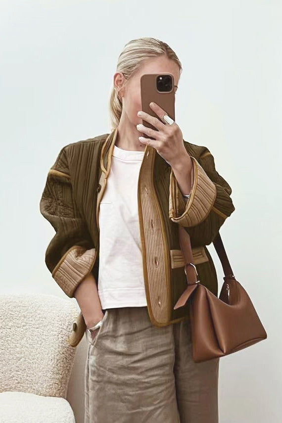 Joa Broderad Spets Trimmad Flare Maxiklänning