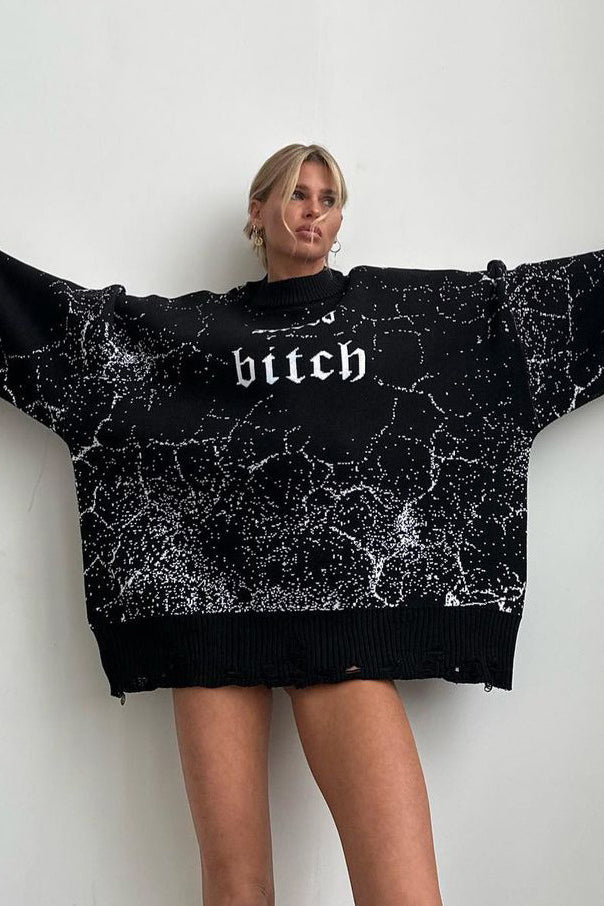 Abito lungo svasato con pizzo ricamato Joa