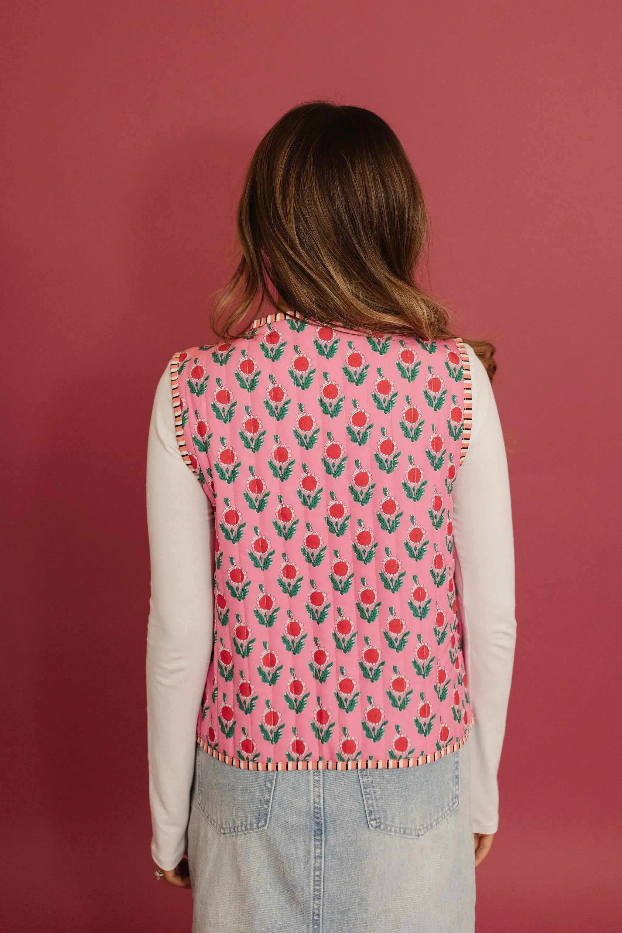 Millane vest vendbar