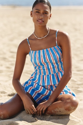 Charlie Striped Shorts Set