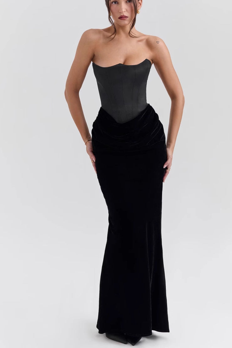 sachin and babi light blue dress Shop Our Tube Evening Dresses main image 0