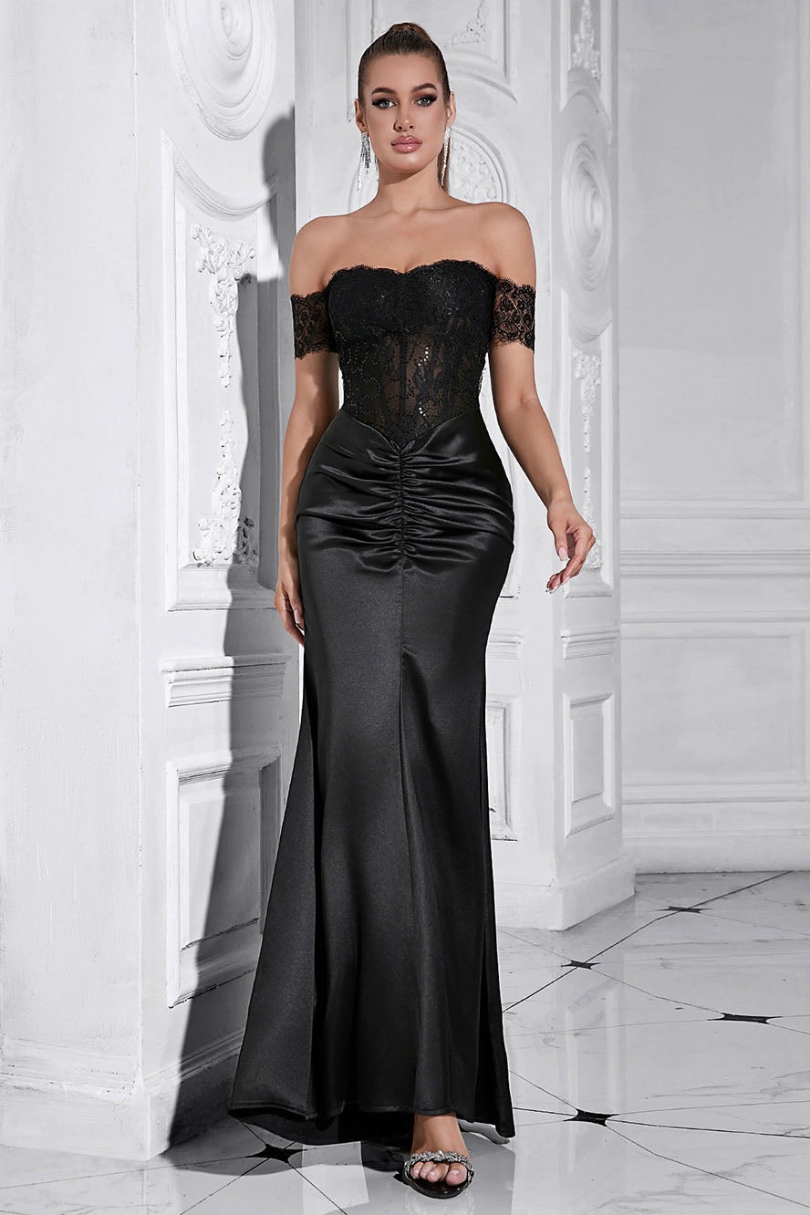 Caviar Anastasia Maxi Kjole