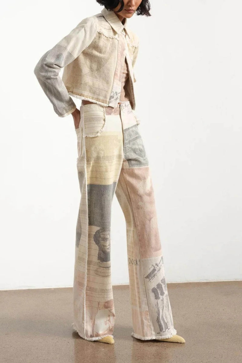 Alma Wide Leg Jeans