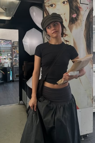 Daily Life Of Aishaen Maxi Skirt