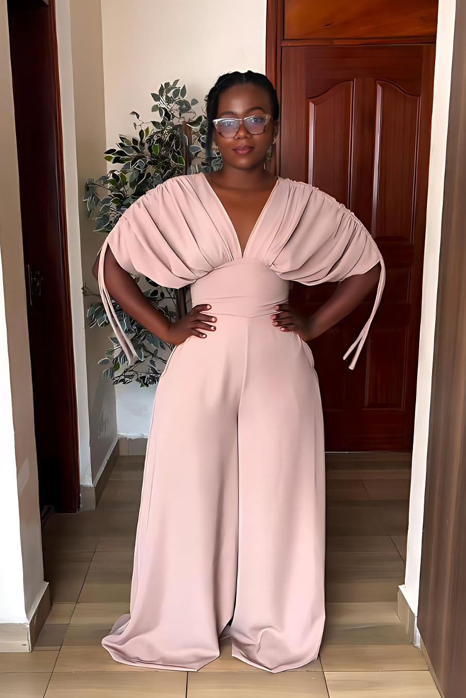 Gökkuşağı Sanatı Güneş Ay Örgü Uzun Elbise