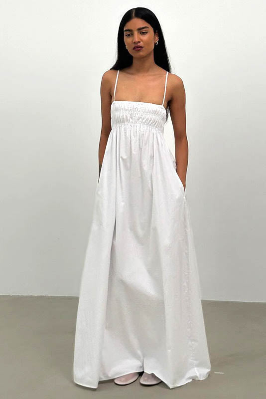 Conjunto de falda de marco elegante
