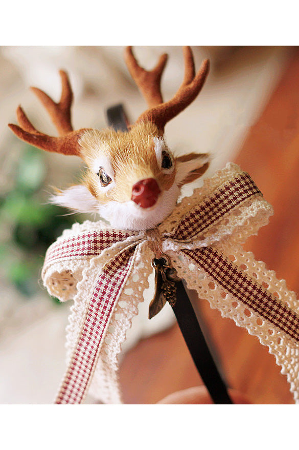 新しいクリスマストナカイ装飾