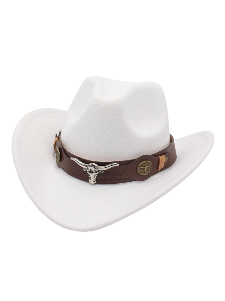 Chapéu Western Bull Head Deco Cowboy Cowgirl
