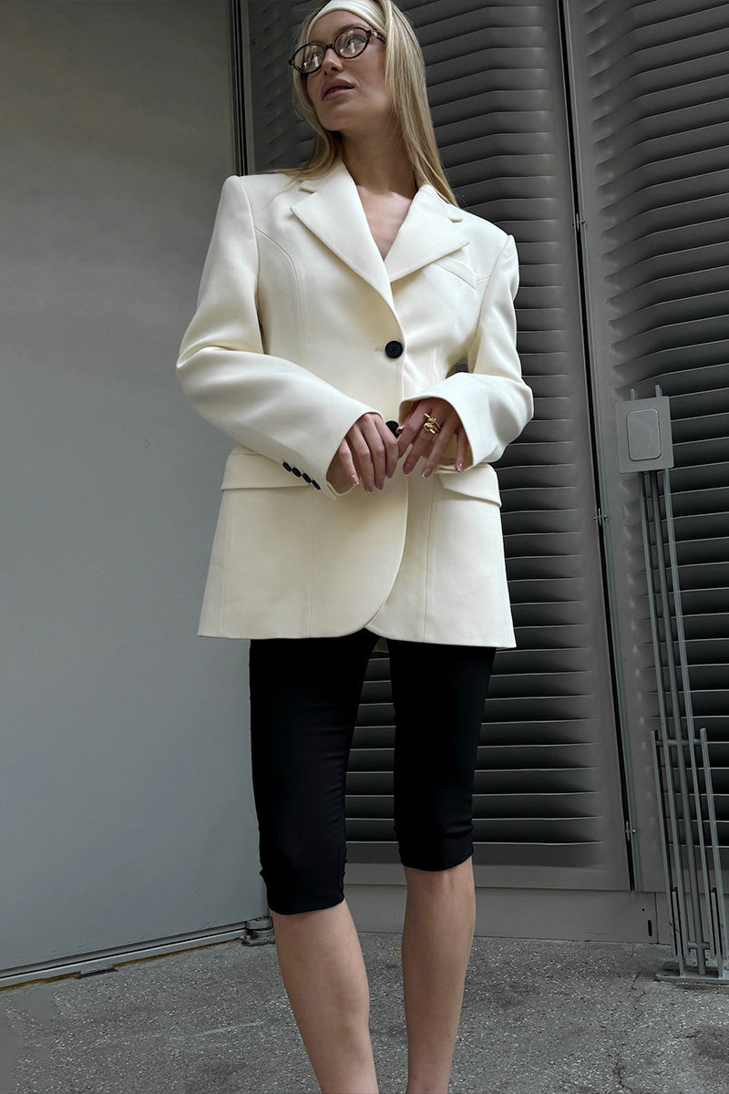 فستان جريس ميدي بأكمام قصيرة وأكمام قصيرة