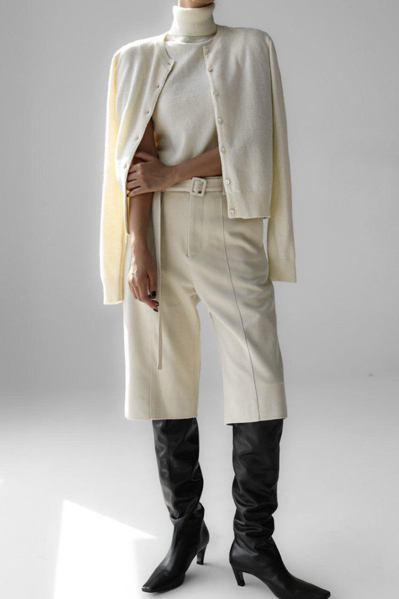 Abito lungo svasato con pizzo ricamato Joa