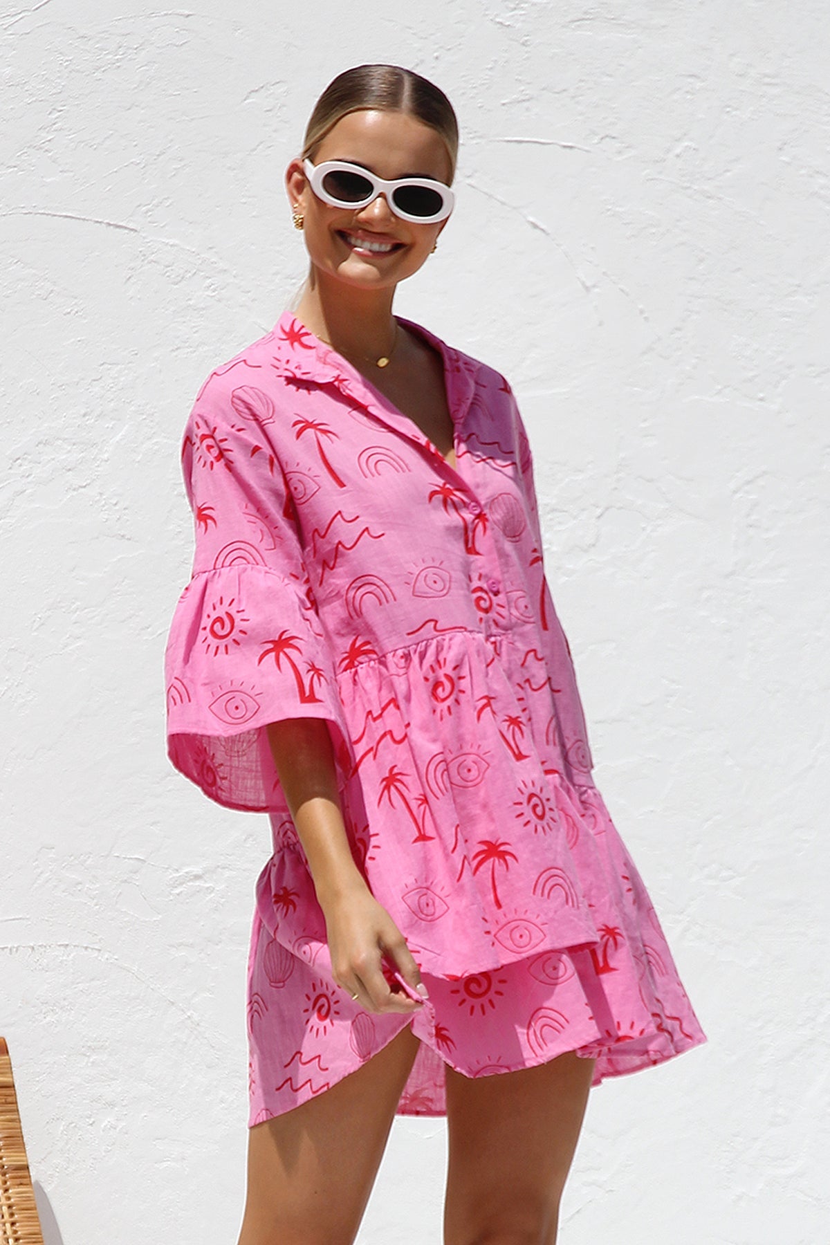 Sukienka Shelby RÓŻOWA