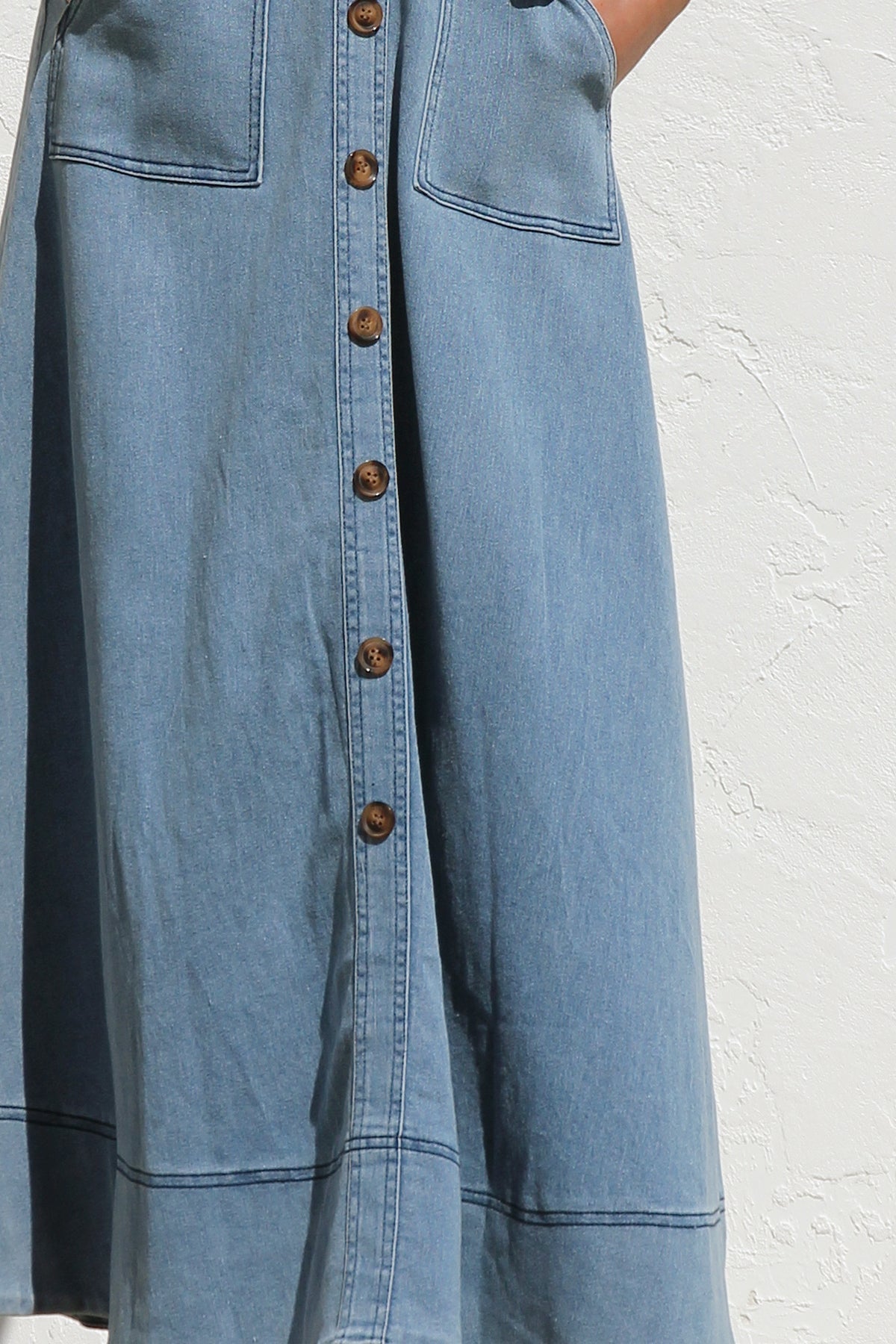 Šaty Danielle BLUE DENIM