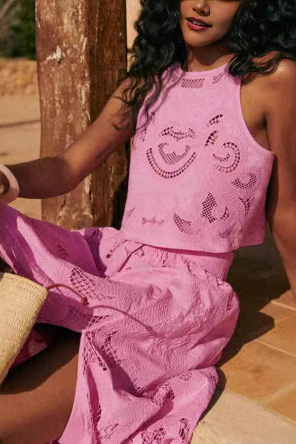 Martha Printed Marszczony Dwuczęściowy Zestaw Kąpielowy