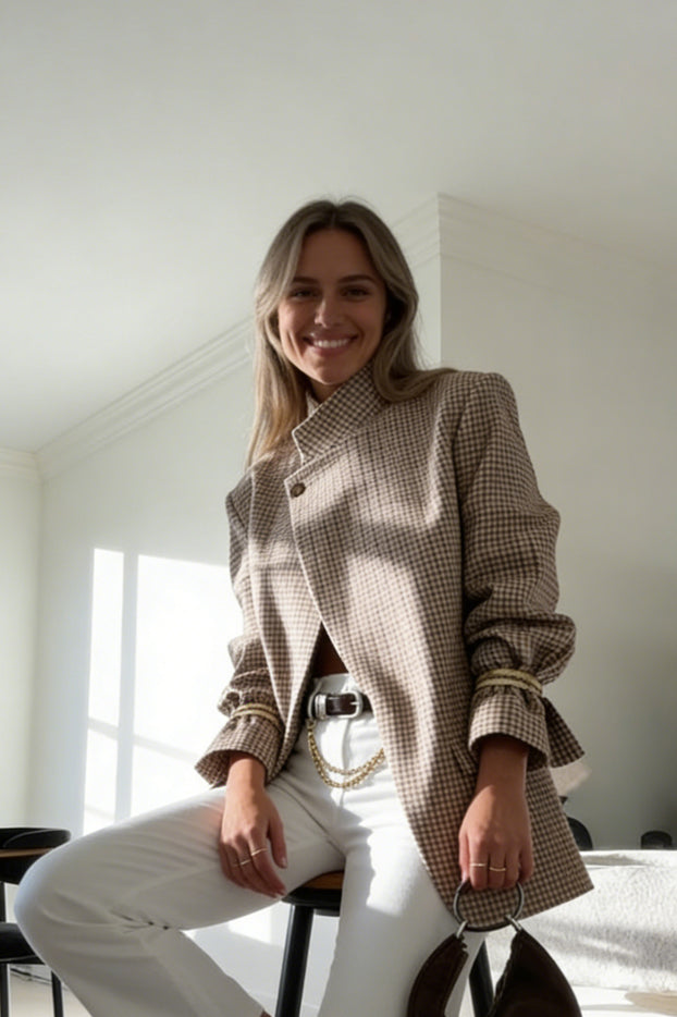 Garden Glow miniklänning med spetskant