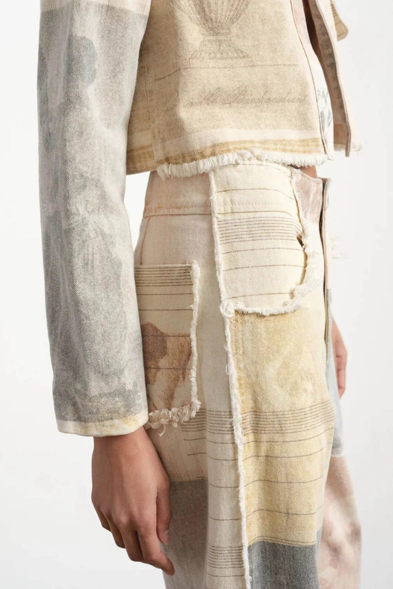 Alma Wide Leg Jeans