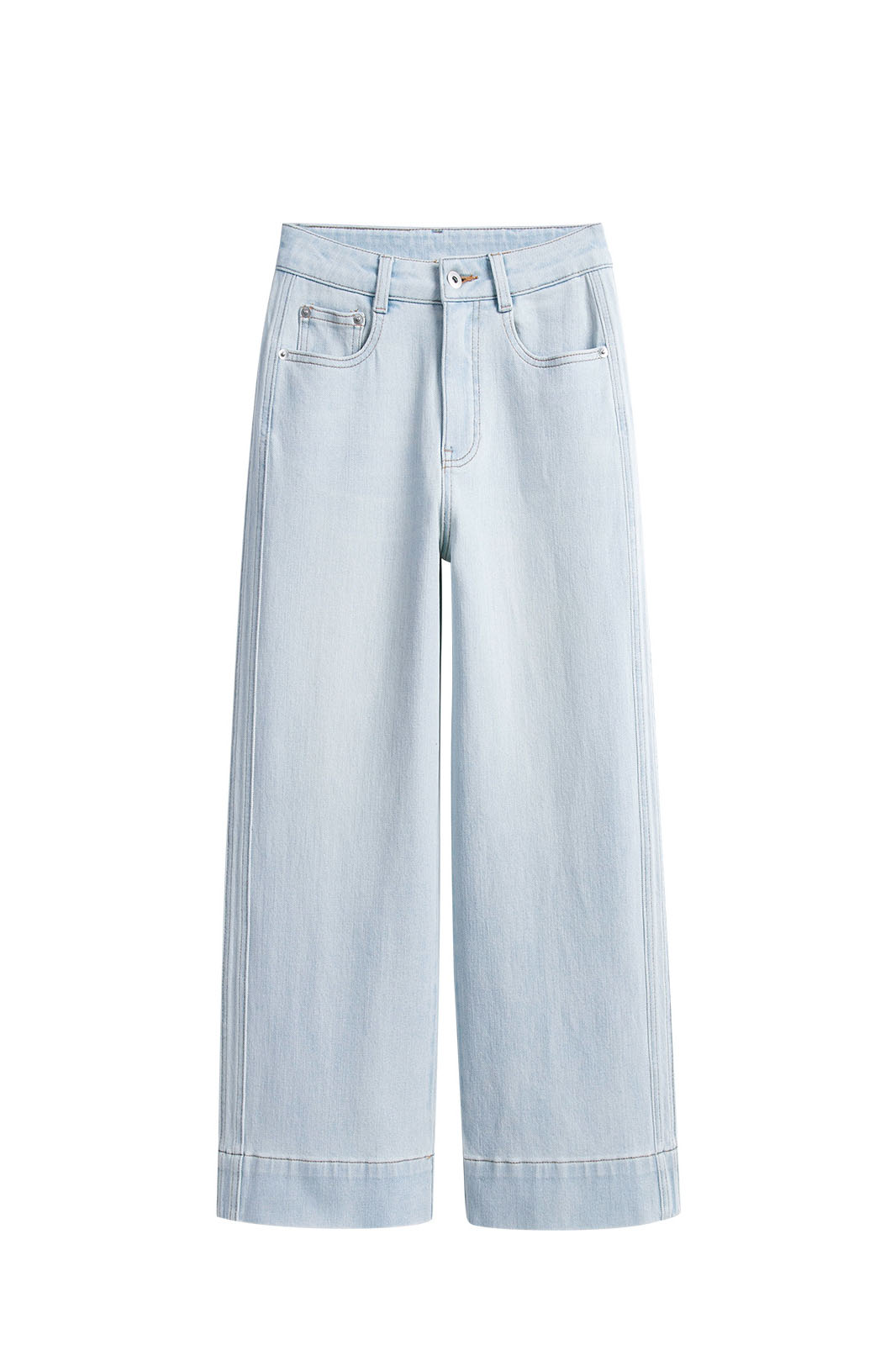 Jeans Slim de pierna ancha French Fry