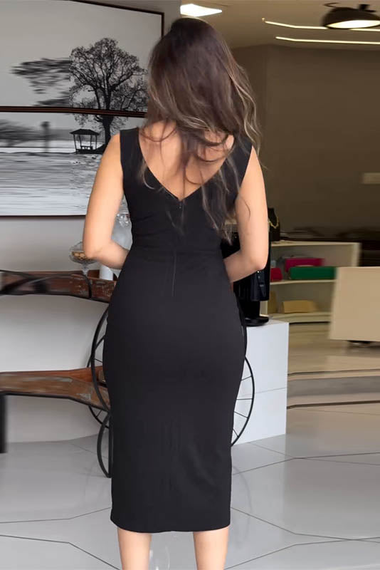 מרתה מודפס סט שחייה שנאסף בשני חלקים