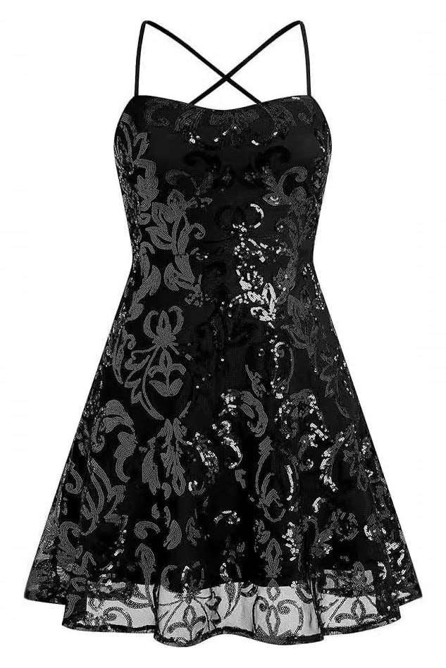 Maxi šaty Alison s květinovým potiskem ve tvaru U