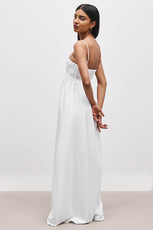 Conjunto de falda de marco elegante