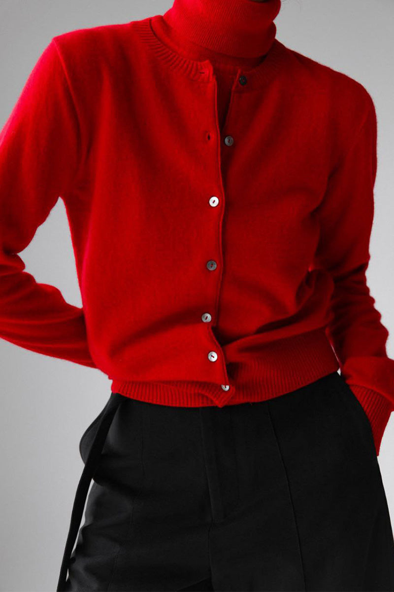 Abito lungo svasato con pizzo ricamato Joa