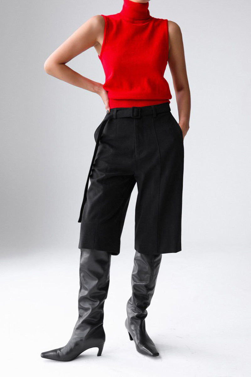 Abito lungo svasato con pizzo ricamato Joa