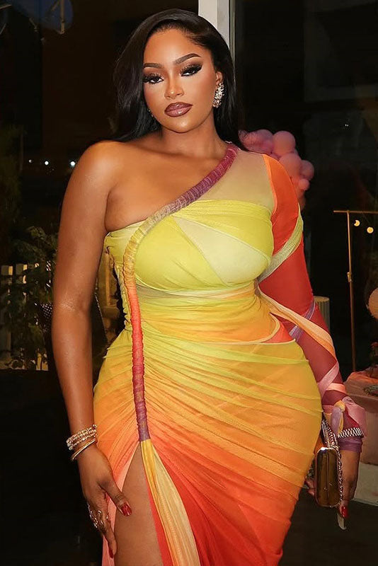 에메랄드 켄테 로열티 스커트 세트