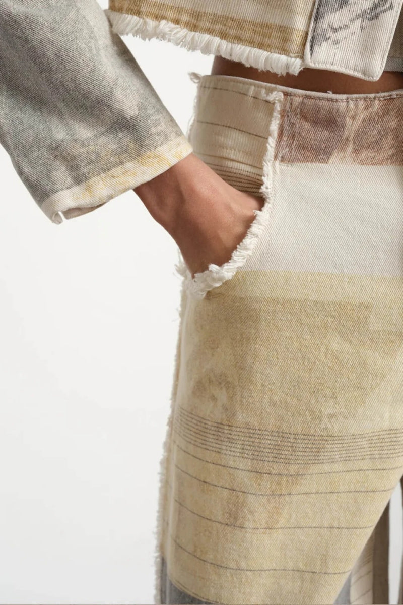 Alma Wide Leg Jeans