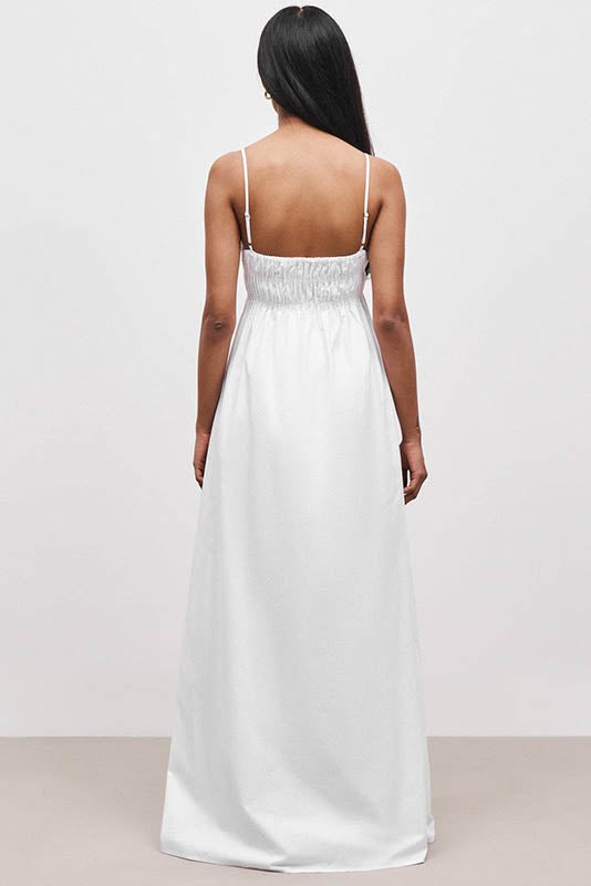 Conjunto de falda de marco elegante