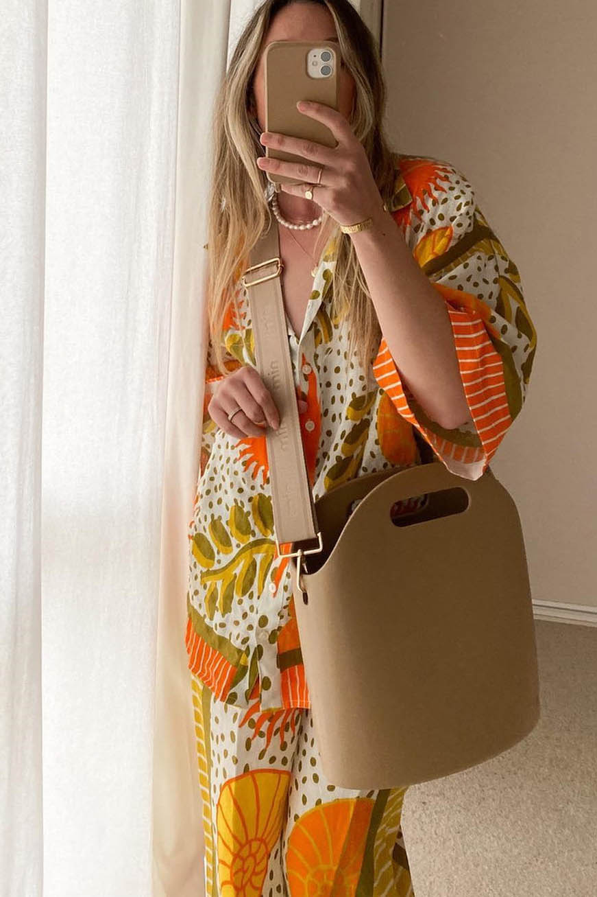 Spring Summer Floral Casual Set